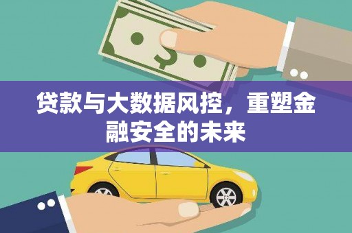 海东贷款与大数据风控，重塑金融安全的未来