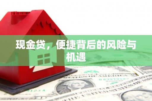 陵川现金贷，便捷背后的风险与机遇
