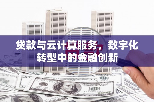 西畴贷款与云计算服务，数字化转型中的金融创新