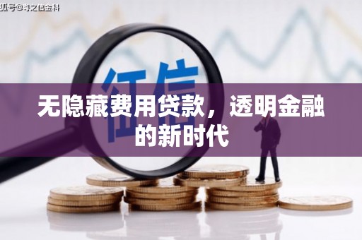 永清无隐藏费用贷款，透明金融的新时代