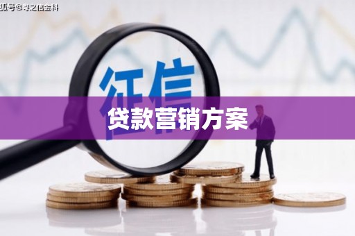 康县贷款营销方案