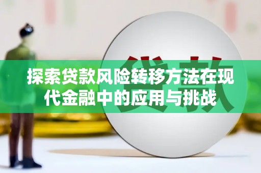 罗田探索贷款风险转移方法在现代金融中的应用与挑战