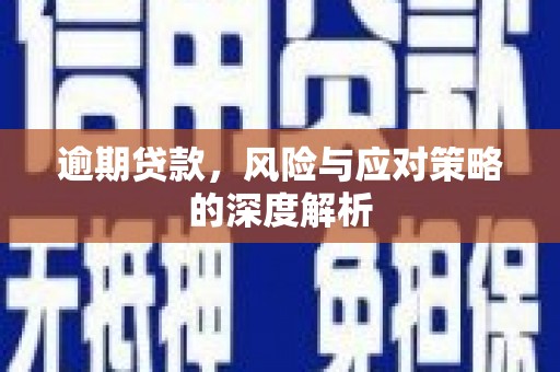 富川逾期贷款，风险与应对策略的深度解析