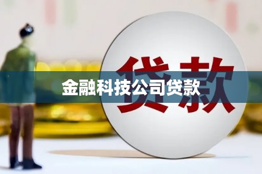 峰峰矿区金融科技公司贷款