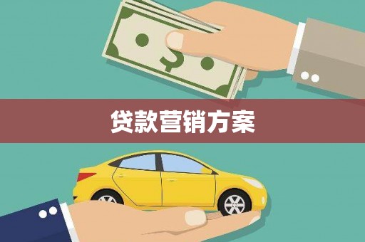 田家庵贷款营销方案