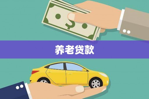 防城港养老贷款