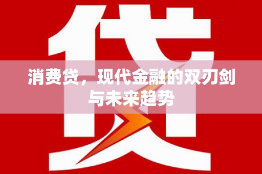 东方消费贷，现代金融的双刃剑与未来趋势