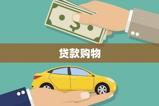 永康贷款购物