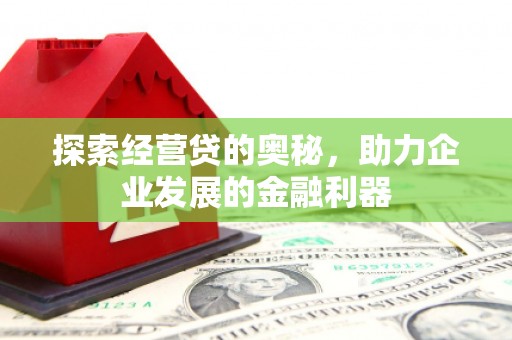 振兴探索经营贷的奥秘，助力企业发展的金融利器