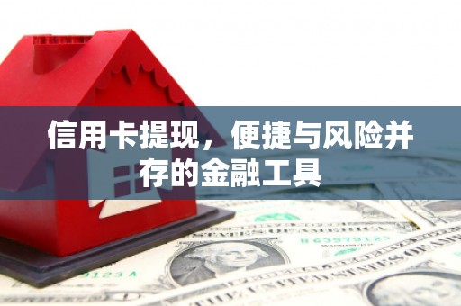 故城信用卡提现，便捷与风险并存的金融工具