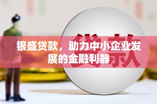 秀林银盛贷款，助力中小企业发展的金融利器