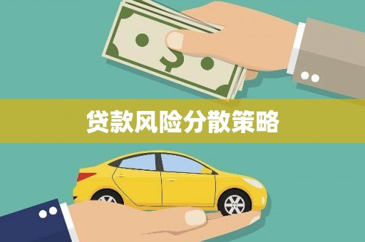 碌曲贷款风险分散策略