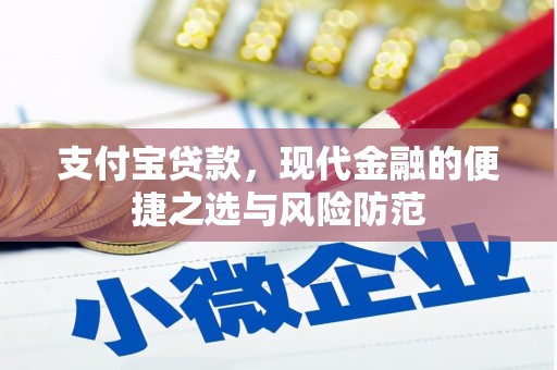 泸定支付宝贷款，现代金融的便捷之选与风险防范