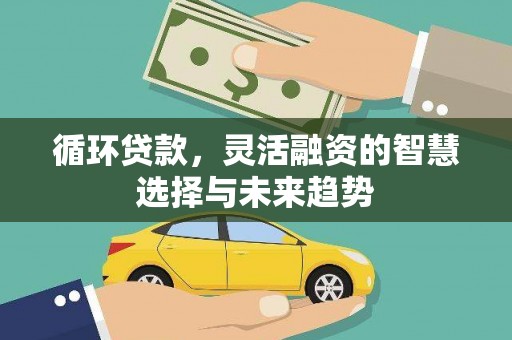 周口循环贷款，灵活融资的智慧选择与未来趋势