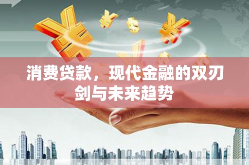 龙沙消费贷款，现代金融的双刃剑与未来趋势