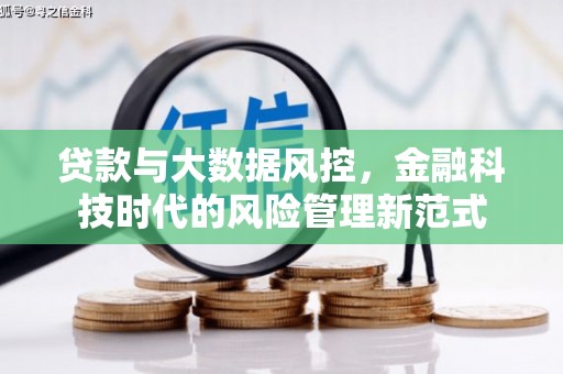 老河口贷款与大数据风控，金融科技时代的风险管理新范式