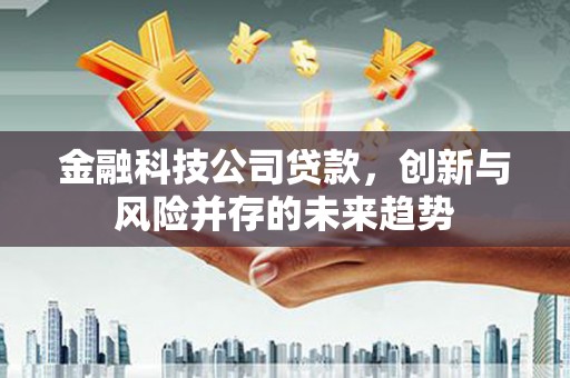 福州金融科技公司贷款，创新与风险并存的未来趋势