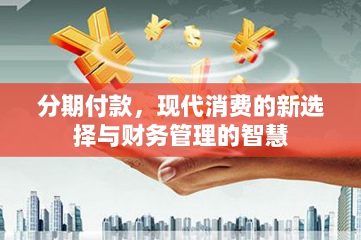 燕巢分期付款，现代消费的新选择与财务管理的智慧