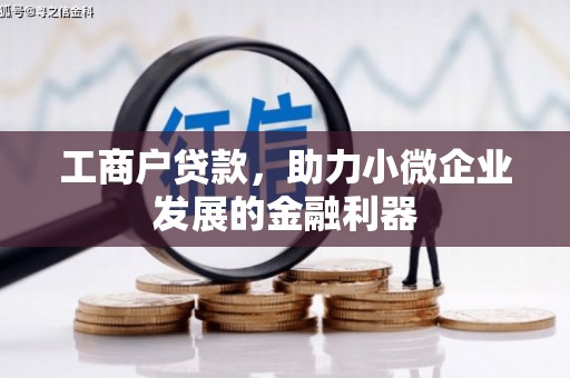 波密工商户贷款，助力小微企业发展的金融利器