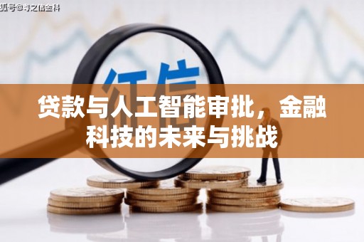 青冈贷款与人工智能审批，金融科技的未来与挑战