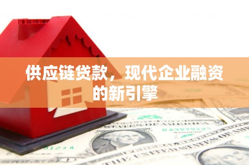 万全供应链贷款，现代企业融资的新引擎