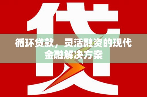 山海关循环贷款，灵活融资的现代金融解决方案