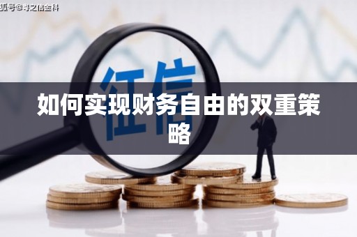 将乐如何实现财务自由的双重策略
