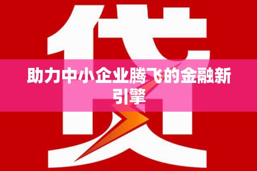 林州助力中小企业腾飞的金融新引擎