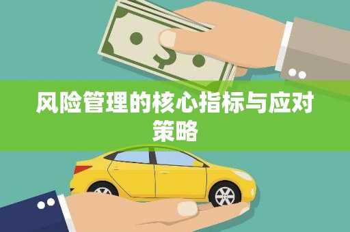 城区风险管理的核心指标与应对策略