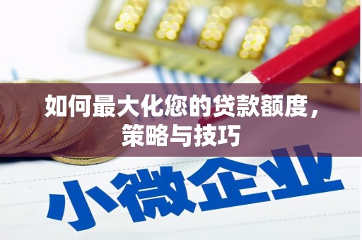 天镇如何最大化您的贷款额度，策略与技巧