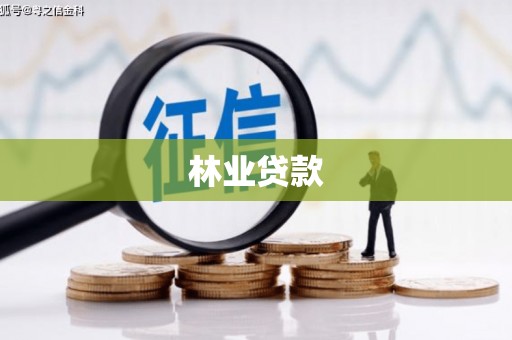庐阳林业贷款