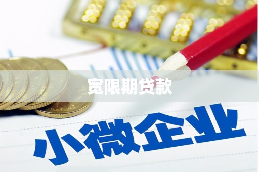 南城宽限期贷款