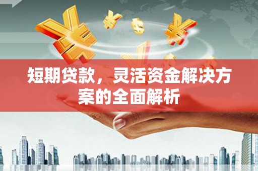 猇亭短期贷款，灵活资金解决方案的全面解析