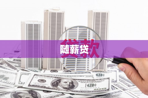扎囊随薪贷