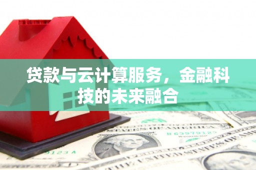子洲贷款与云计算服务，金融科技的未来融合