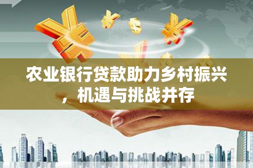 乾安农业银行贷款助力乡村振兴，机遇与挑战并存