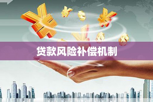 弋阳贷款风险补偿机制