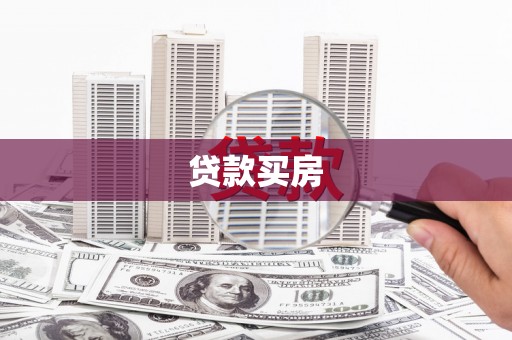阿莲贷款买房