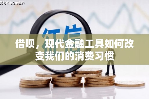 海伦借呗，现代金融工具如何改变我们的消费习惯