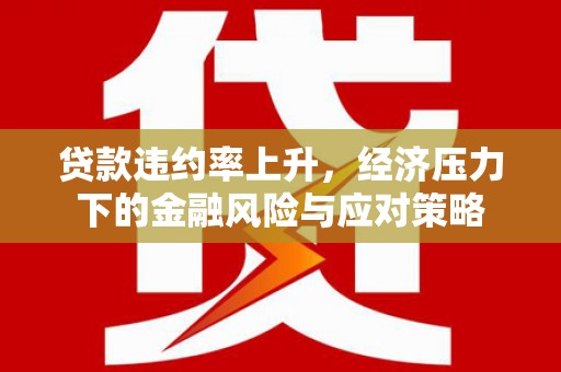 萨嘎贷款违约率上升，经济压力下的金融风险与应对策略
