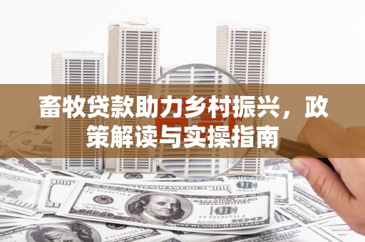 泰宁畜牧贷款助力乡村振兴，政策解读与实操指南