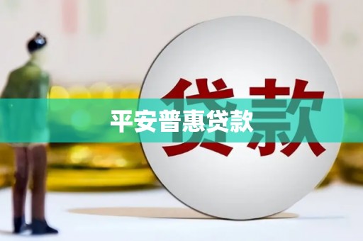 嘉陵平安普惠贷款