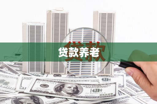 山西贷款养老