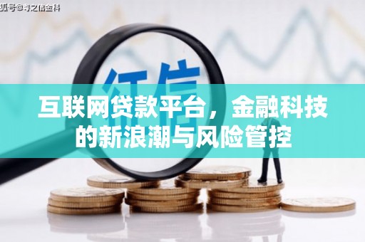 来宾互联网贷款平台，金融科技的新浪潮与风险管控
