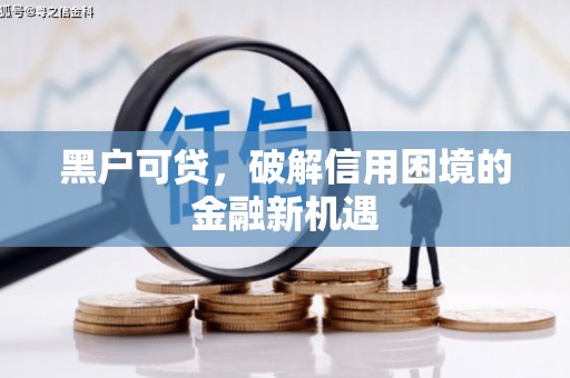 石家庄黑户可贷，破解信用困境的金融新机遇