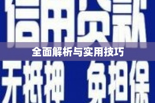 芗城全面解析与实用技巧