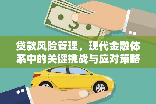 桃江贷款风险管理，现代金融体系中的关键挑战与应对策略