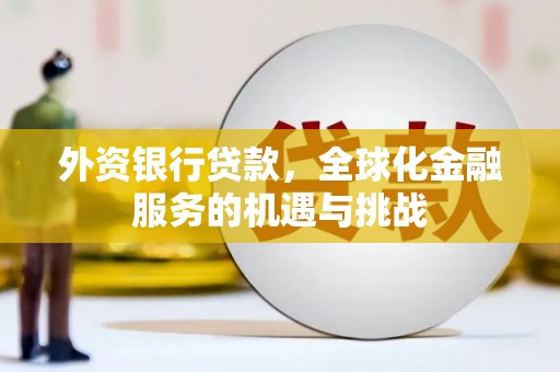 新宾外资银行贷款，全球化金融服务的机遇与挑战