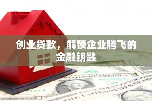 阳城创业贷款，解锁企业腾飞的金融钥匙