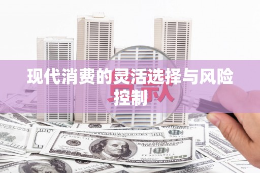 前镇现代消费的灵活选择与风险控制